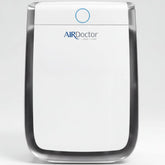 AirDoctor AD3500 front view showing a compact, modern purifier for large rooms.