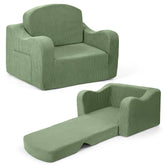 Airpanda Comfy Toddler Chair fold-out couch for cozy reading and nap time.