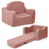 Airpanda comfy toddler chair pink for cozy storytime and naps