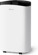 AIRPLUS AP1907 compact design showcases space-saving dehumidification for small rooms