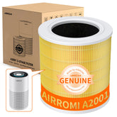 AirROMI A2001 3-in-1 filter pack enhances purification for pet owners and allergy-prone homes.