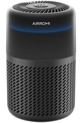 AIRROMI A2005 bedroom purifier delivers quiet, clean air for restful nights.