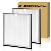 Airtiancai APH4000 filter pack front view for easy KNKA compatibility.