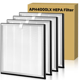 Airtiancai APH4000 replacement pack with four filters for easy upkeep