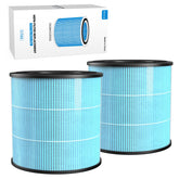 Two-pack AIRTOK AP0601 replacement filters ready for quick, clean-air swaps
