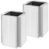 Aisrida 50 replacement filter packaging shows a convenient 2-pack for MA Air Purifier 50.
