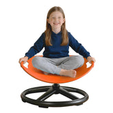 Aivher Spinning Chair base provides stable support for safe, quiet spins.