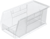 Akro-Mils 30230 AkroBins exterior view shows durable, space-saving design for garages and storage.