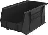 Akro-Mils AkroBins 60lb capacity bin ready for heavy garage storage.
