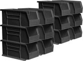 AkroBins by Akro-Mils side rib detail highlights reinforced strength