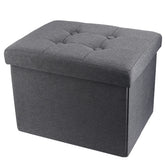 ALASDO storage ottoman assembly showing a sturdy base for daily use