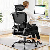 ALLGOD ergonomic chair back mesh for cooling comfort during long work sessions
