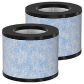 Allisfresh C102 MA-01CW HEPA filter duo pack for easy maintenance and cleaner air.