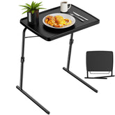 Allpop Max TV Tray Table top view showing a large surface for meals or work