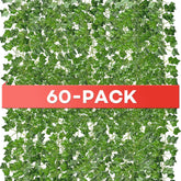 Alotiki fake vines 60-pack garland for versatile bedroom decor.