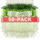Alotiki wisteria hanging flowers pack setup for elegant venue decor