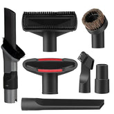 Alrens 7pcs attachments featuring dusting crevice tool for tight corners and shelves