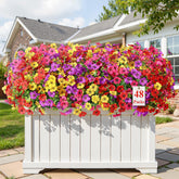 Alupssuc 48-bundle daisies for outdoor use brighten spaces with year-round color