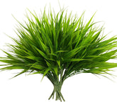 Alyptus artificial grass outdoor 12 bundles for durable year-round decor.