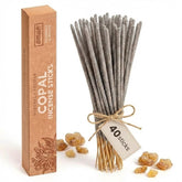 amae INCENSE Copal 40 sticks big bag — traditional packaging for authentic rituals.