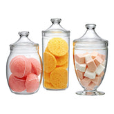 Amazing Abby Adore 52oz jar ideal for candy displays and easy access.
