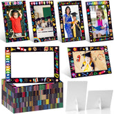 AmazingSpark 50-pack kindergarten frames display 4x6 photos for bright home decor.