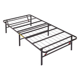 Amazon Basics foldable bed frame, assembled, solid support for mattresses