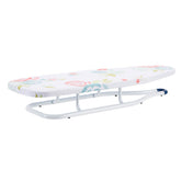 Amazon Basics foldable ironing board surface for smooth, efficient tabletop ironing