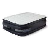 Amazon Basics inflatable air mattress queen built-in pump ready for guests