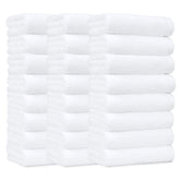 Amazon Basics soft and thick cotton hand towel ideal for gym use and quick drying.