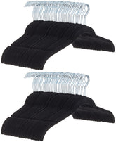 Amazon Basics velvet space-saving hanger in a 100-pack keeps closets tidy