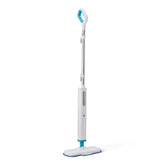 Amazon Basics steam mop assembled for efficient sealed-floor cleaning