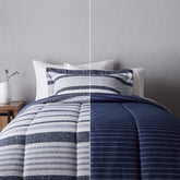 Amazon Basics Twin XL comforter with ultra-soft microfiber texture for cozy nights