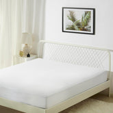 Amazon Basics zippered mattress encasement with waterproof queen coverage for bed protections.