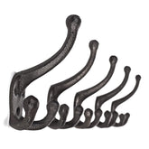 Ambipolar TriLeg coat hook wall mounted with triple-prong design for sturdy entryway organization.