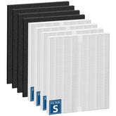 Amboseli C545 eight-pack HEPA filters front view for clean air replacement