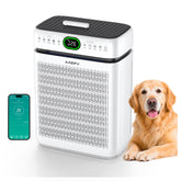 AMEIFU air purifier large-room PM2.5 display shows real-time air quality