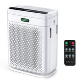 AMEIFU air purifier with remote control for large room, convenient operation