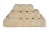 American Soft Linen bath towel 27x54 inches, plush and absorbent for post-shower use.