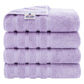 American Soft Linen luxury towel set packaged for gifting or storage.
