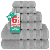 American Soft Linen bath towels 27x54 inches, quick-drying daily use.