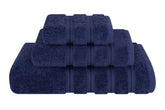 American Soft Linen premium bath towel set in full size, plush and absorbent