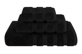 American Soft Linen bath towel 27x54 shows plush 600 GSM absorbency for fast drying