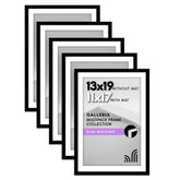 Americanflat 13x19 frame with polished plexiglass front for crystal-clear display.