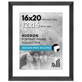 Americanflat 16x20 frame with plexiglass front for crystal-clear viewing