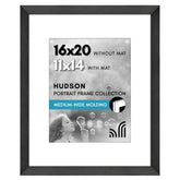 Americanflat 16x20 frame with polished plexiglass front for crystal-clear memories