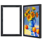 Americanflat 16x24 canvas floating frame front view showcasing modern floating effect