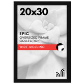 Americanflat 20x30 poster frame with polished plexiglass for crystal-clear display and protection