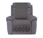 Ameritex recliner cover showing waterproof, nonslip protection for clean furniture
