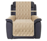 Ameritex waterproof nonslip recliner cover with anti-slip paw design for stable seating